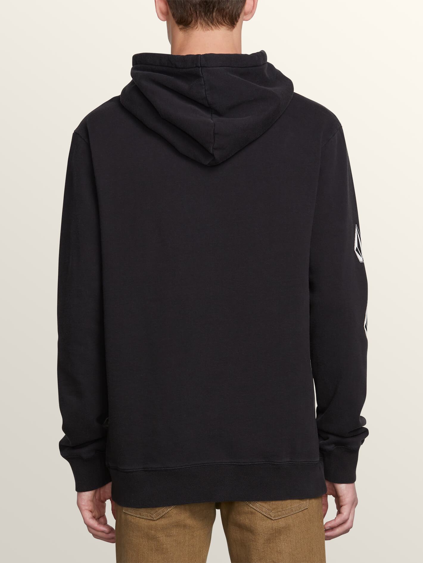 Sweatshirt Deadly Stones P/O - Verwaschenes Schwarz