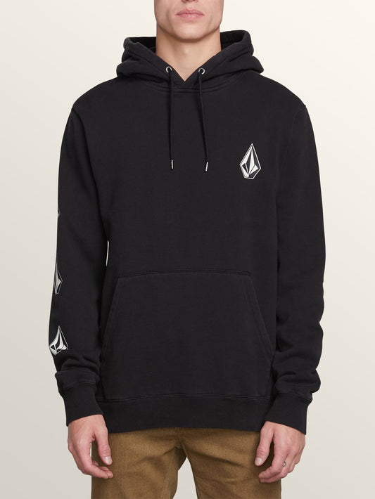 Sweat Deadly Stones P/O - Washed Black