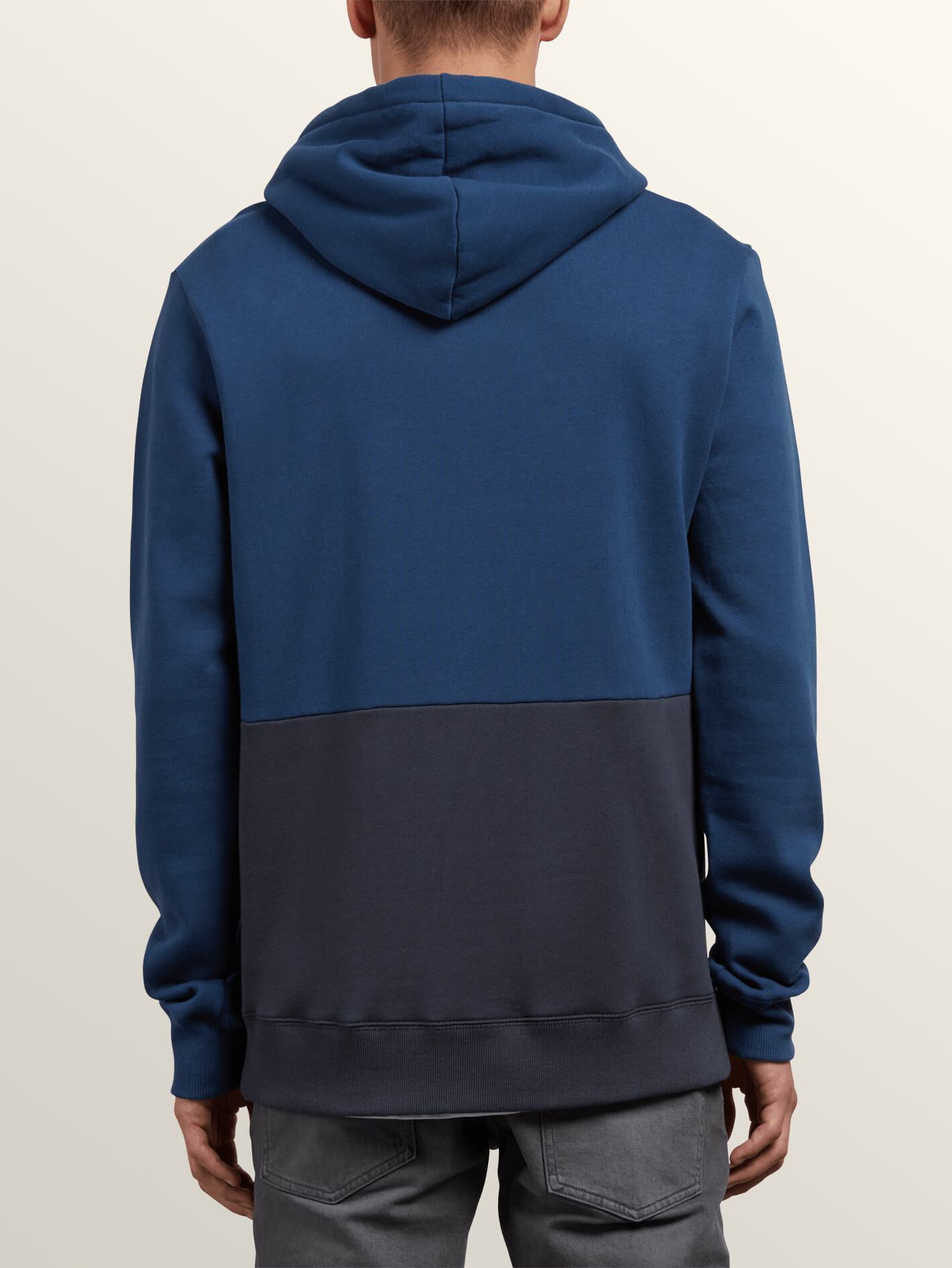 Sngl Stn Div Sweatshirt - Gereiftes Blau