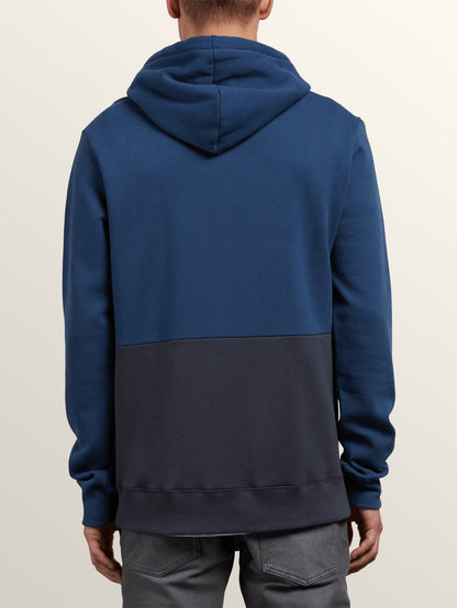 Sngl Stn Div Sweatshirt - Gereiftes Blau