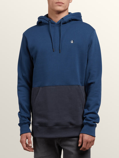 Sngl Stn Div Sweatshirt - Gereiftes Blau