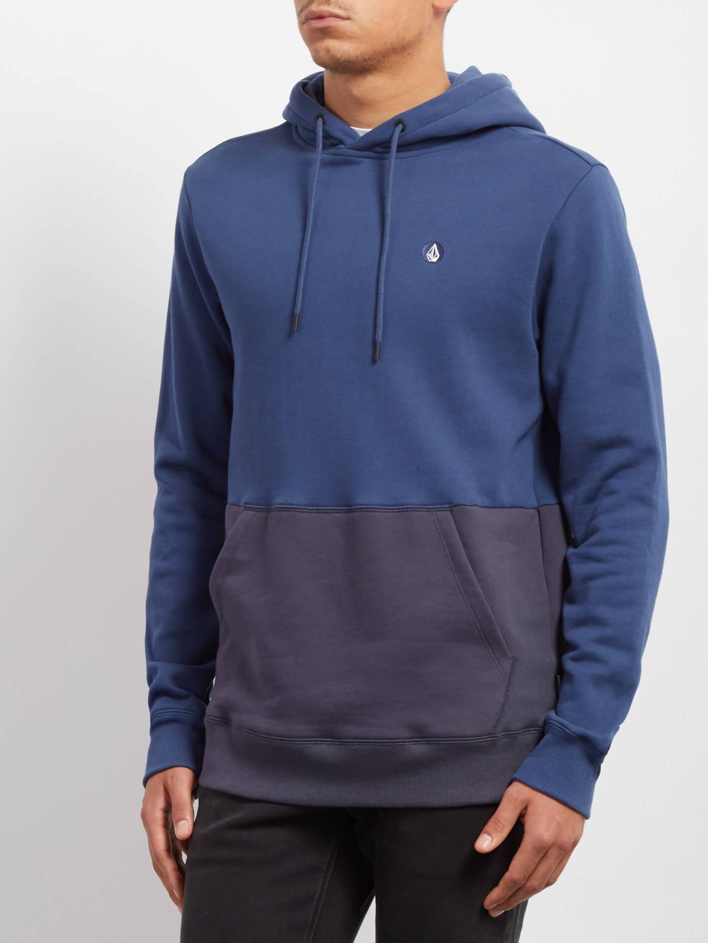 Sngl Stn Div Sweatshirt - Mitternachtsblau
