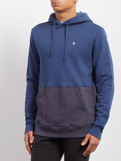 Sngl Stn Div Sweatshirt - Mitternachtsblau