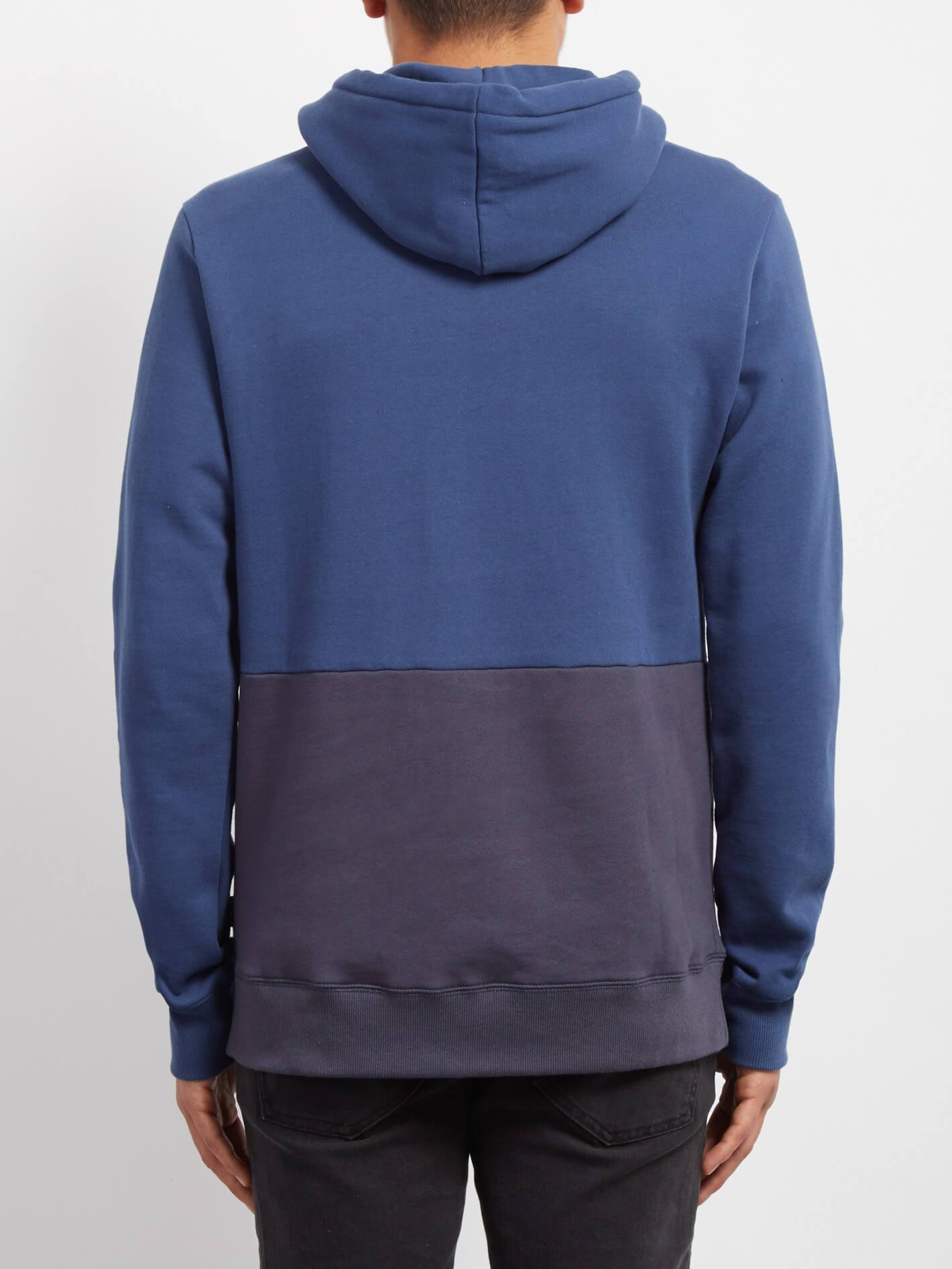 Sngl Stn Div Sweatshirt - Mitternachtsblau