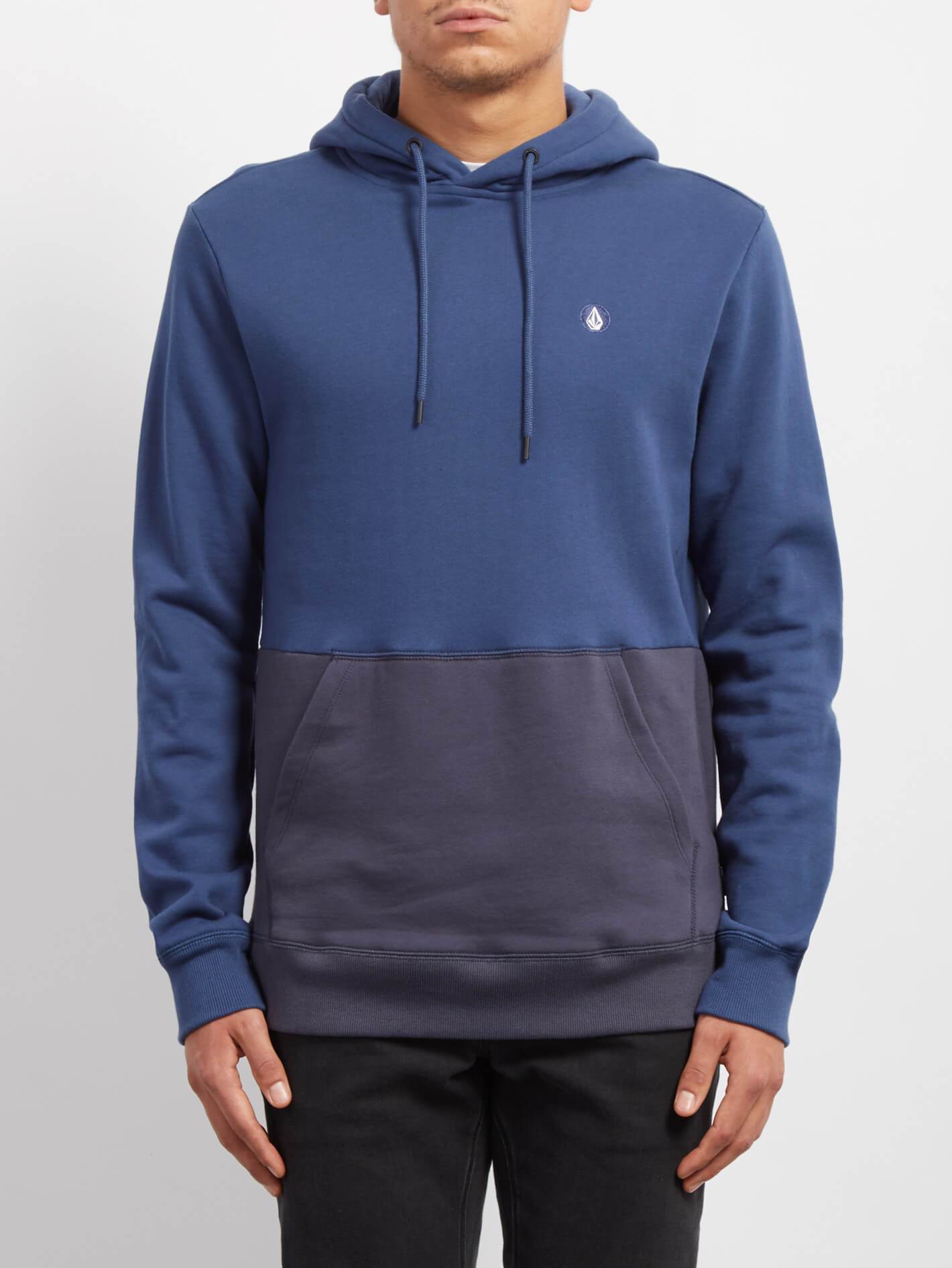 Sngl Stn Div Sweatshirt - Mitternachtsblau
