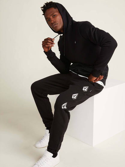 Sngl Stn Div Sweatshirt - Schwefelschwarz
