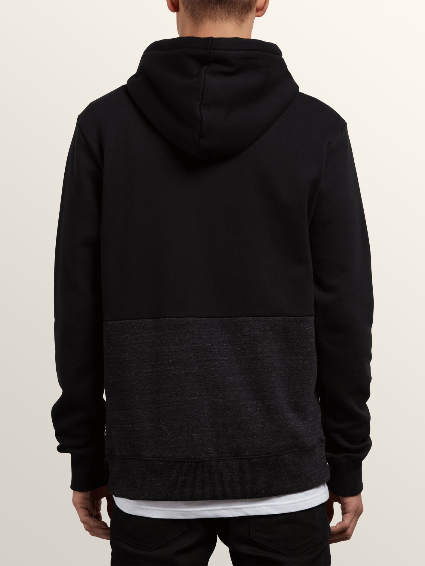 Sngl Stn Div Sweatshirt - Schwefelschwarz