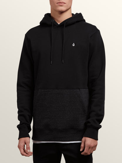 Sngl Stn Div Sweatshirt - Schwefelschwarz