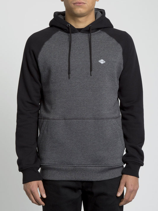 Homak Hoodie - Heather Grey
