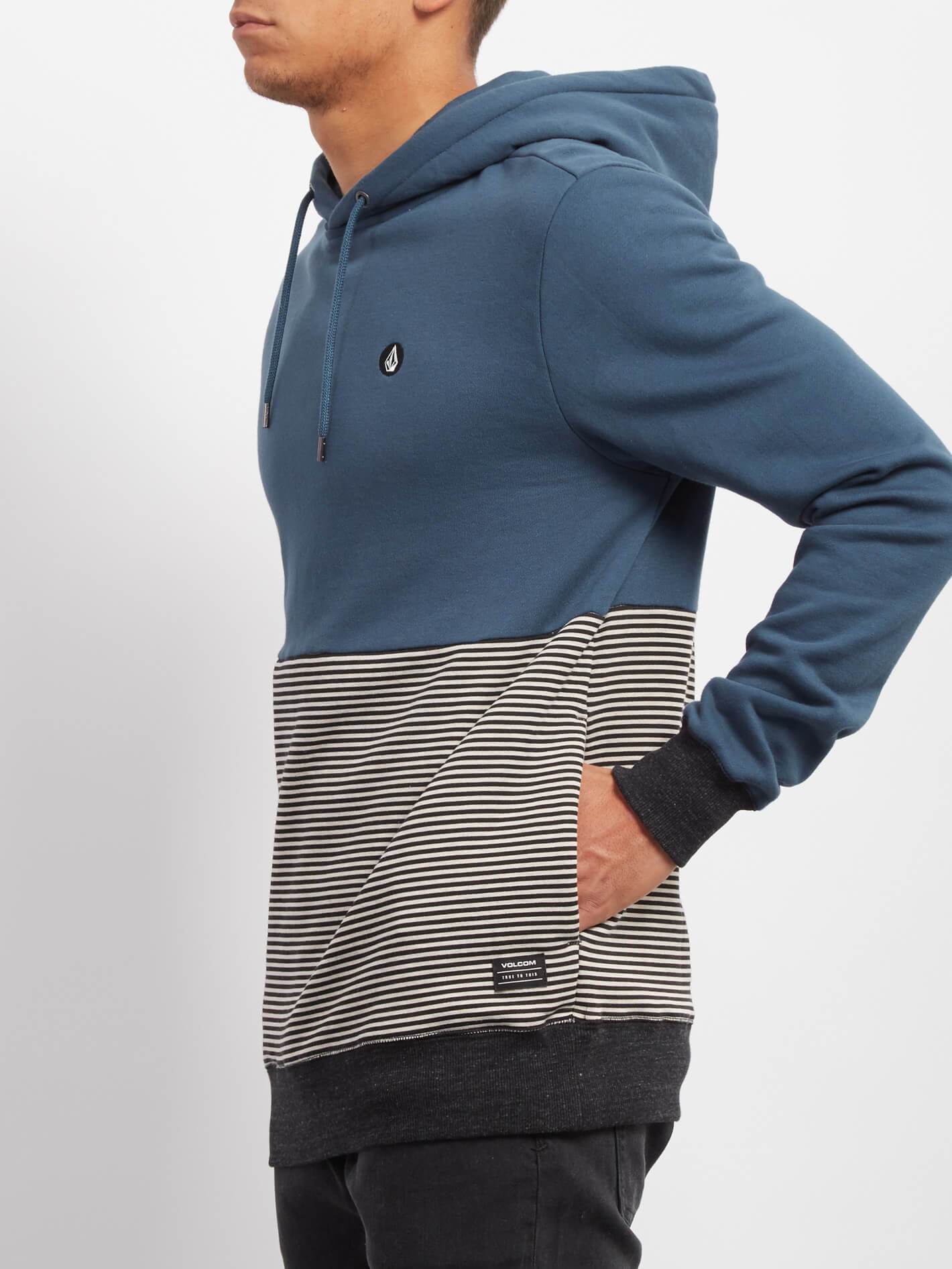 Threezy Sweatshirt - Marinegrün