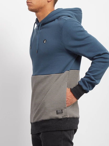 Threezy Sweatshirt - Marinegrün