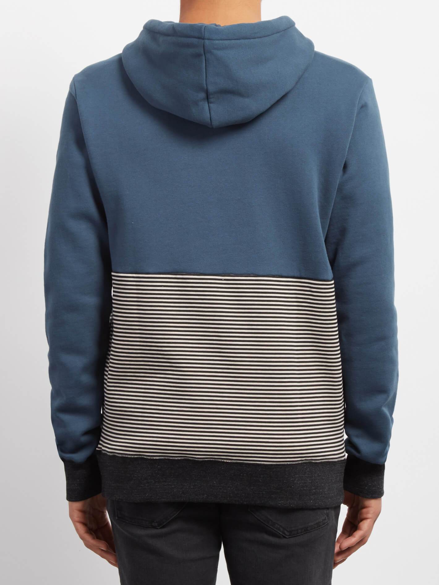 Threezy Sweatshirt - Marinegrün