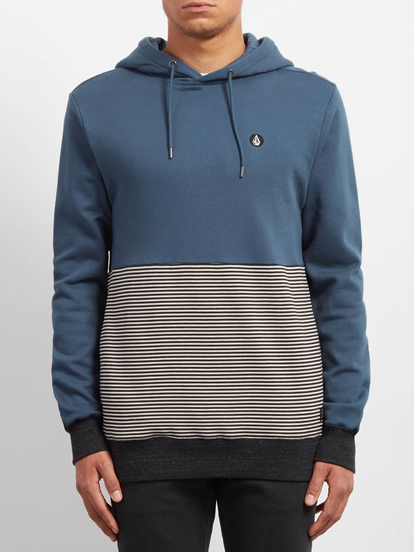 Threezy Sweatshirt - Marinegrün