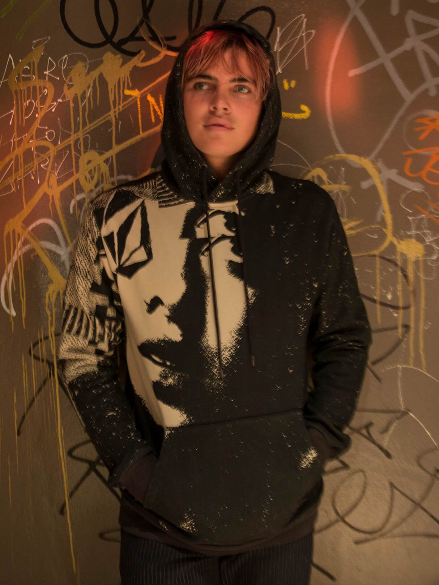 Noa Noise Sweatshirt - Schwarz