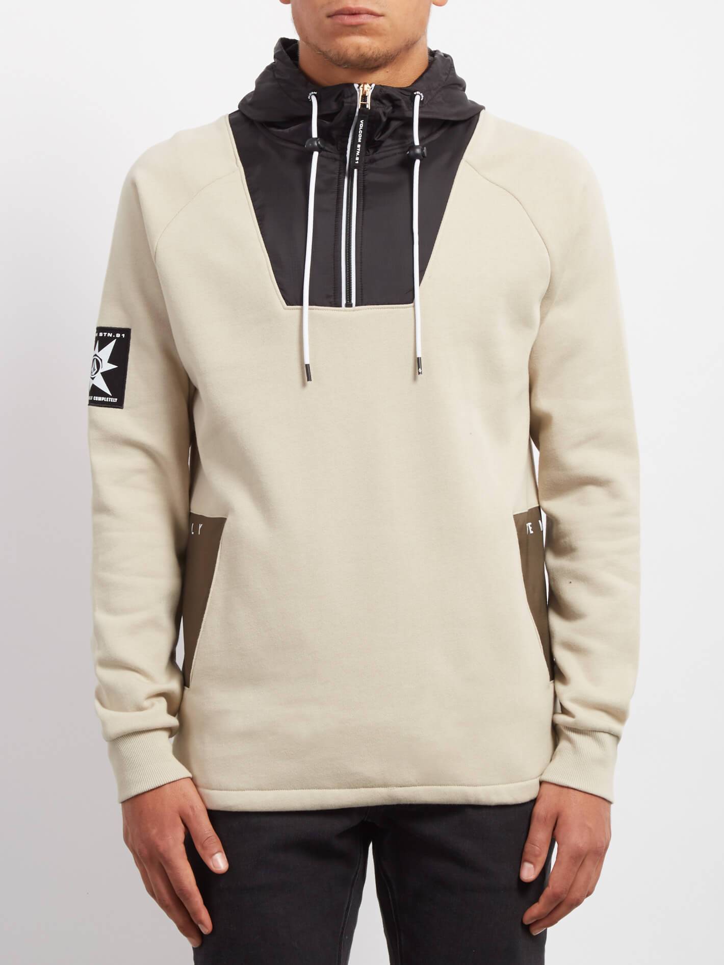 AP Sweatshirt - Federgrau