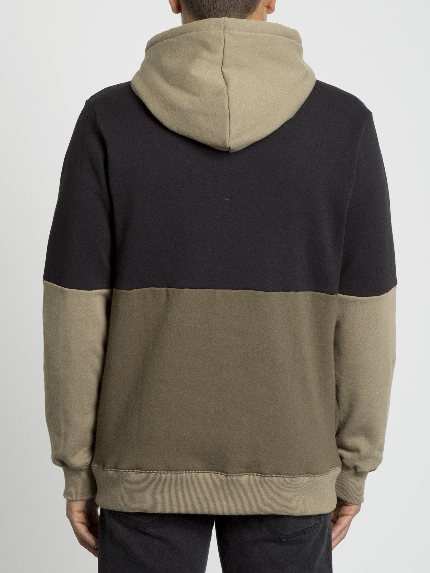 Single Stone Div Hoodie - Militär