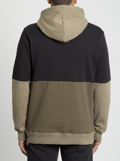 Single Stone Div Hoodie - Militär