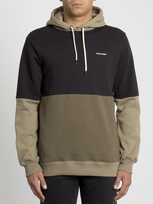 Single Stone Div Hoodie - Militär
