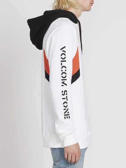 Sweat à capuche Wailes - White