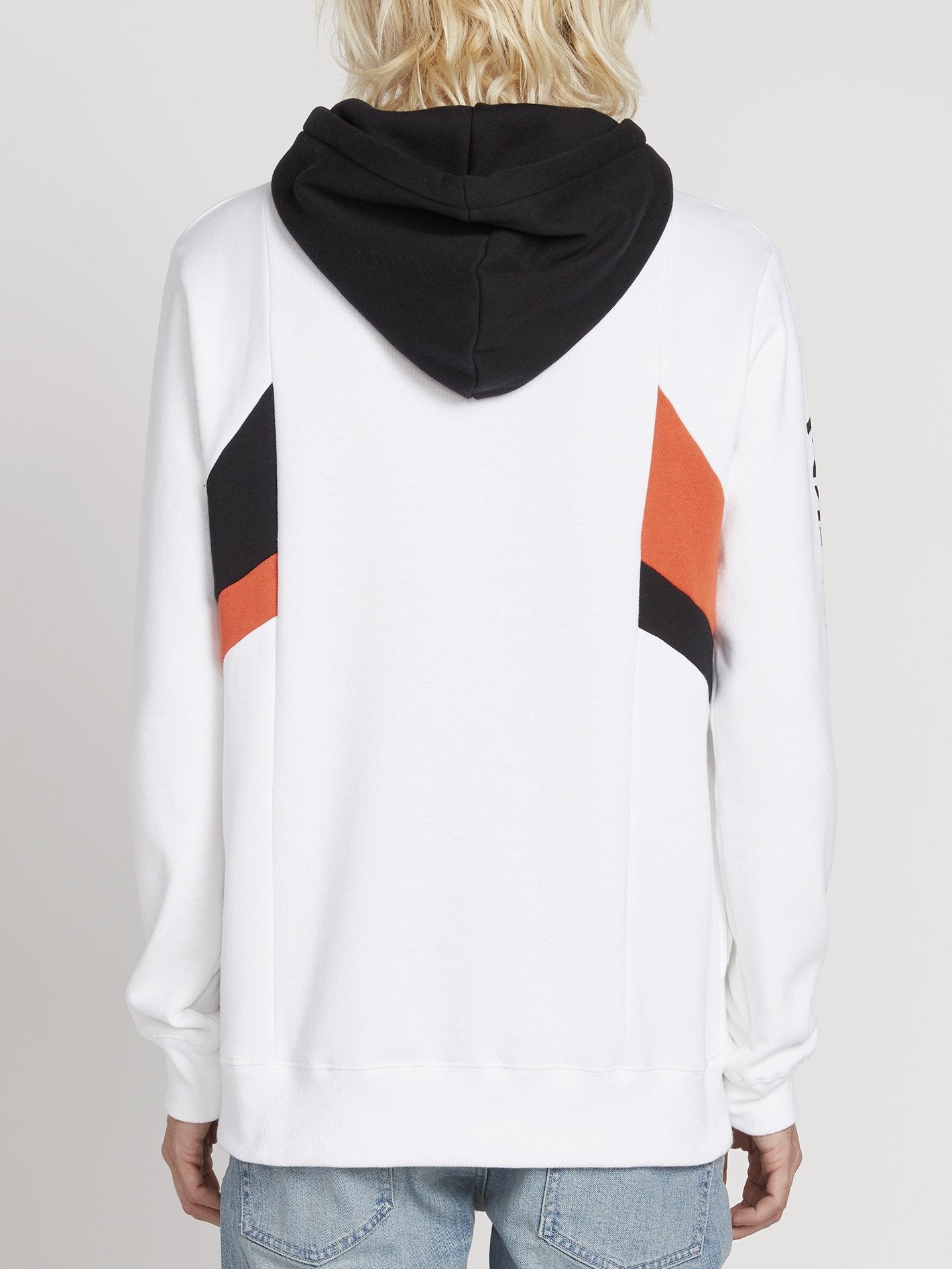 Sweat à capuche Wailes - White