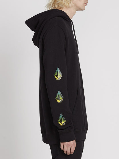 Deadly Stones Hoodie - Black