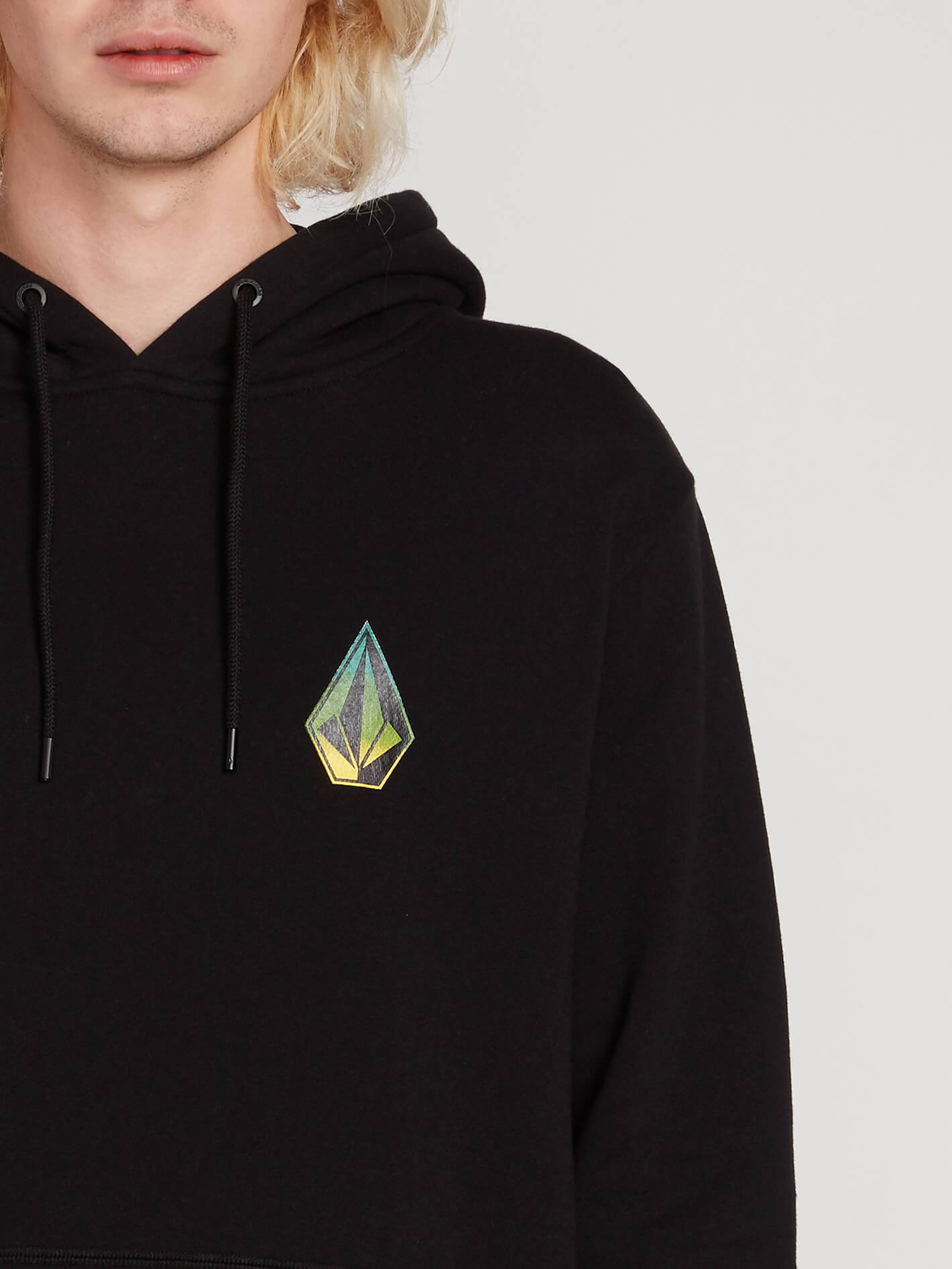 Deadly Stones Hoodie - Black