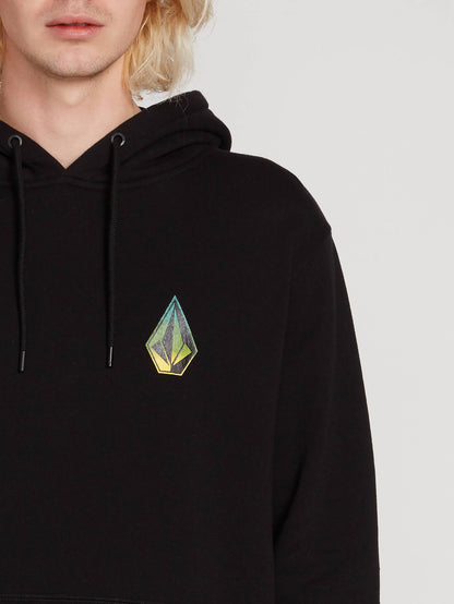 Deadly Stones Hoodie - Black