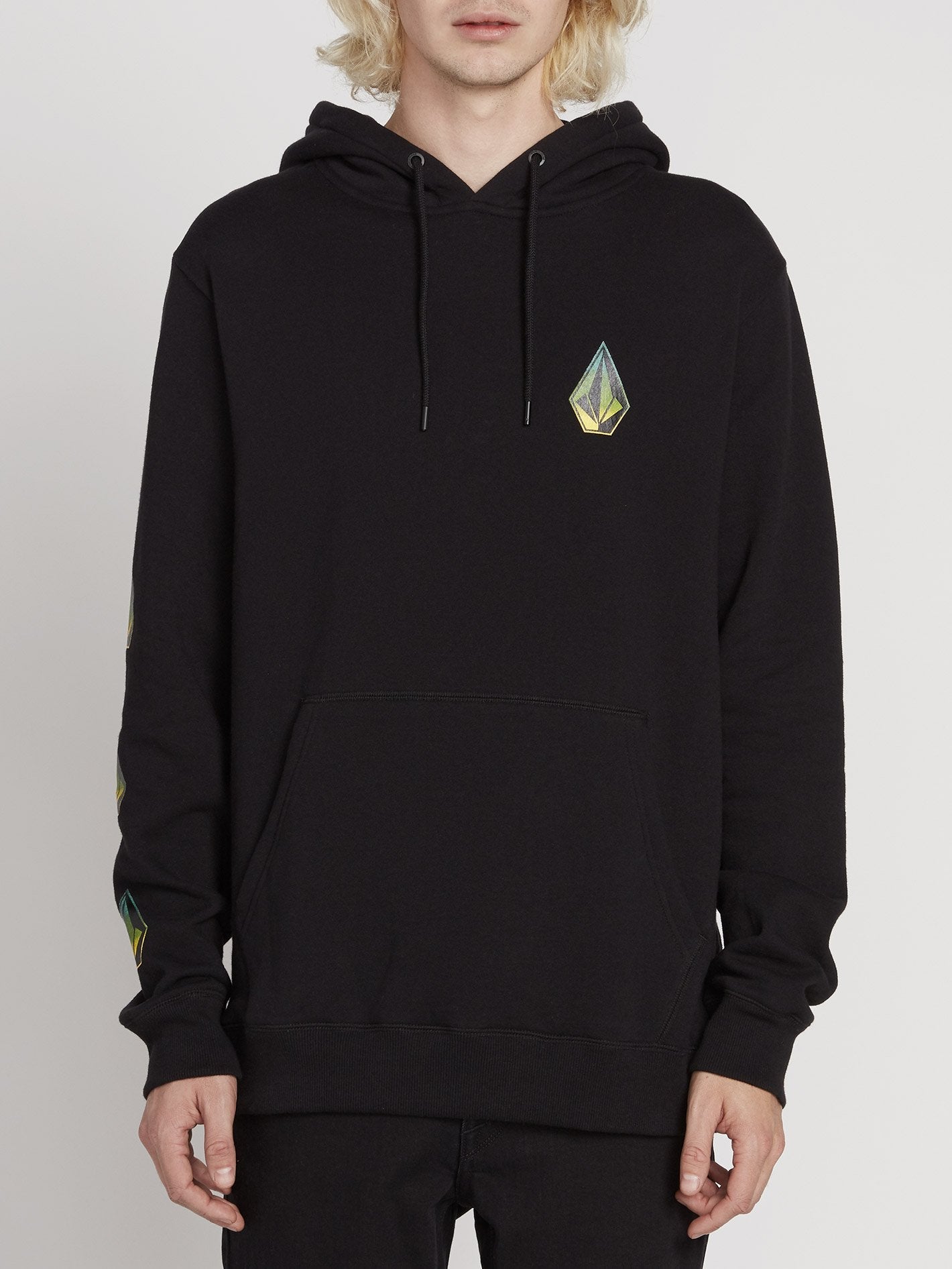 Deadly Stones Hoodie - Black