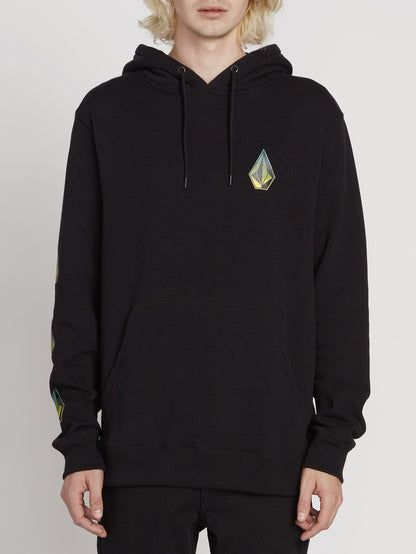 Deadly Stones Hoodie - Black