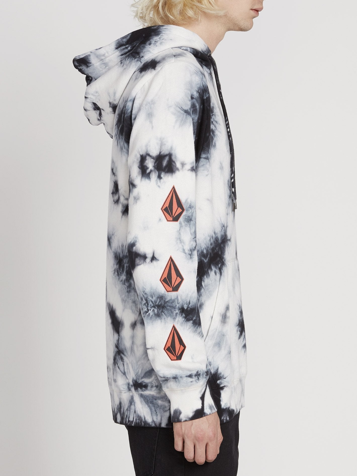 Deadly Stones Hoodie - Neu Schwarz