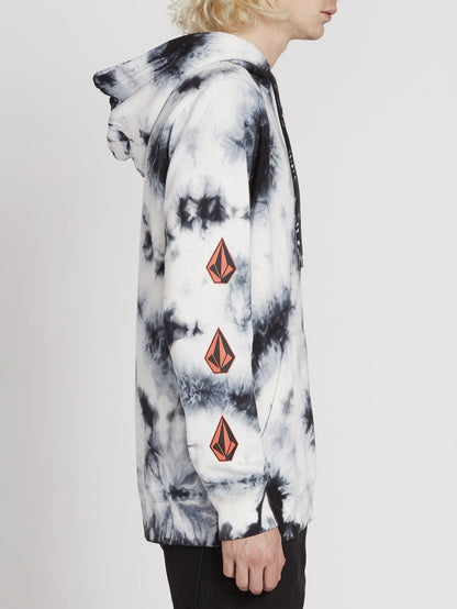 Deadly Stones Hoodie - Neu Schwarz