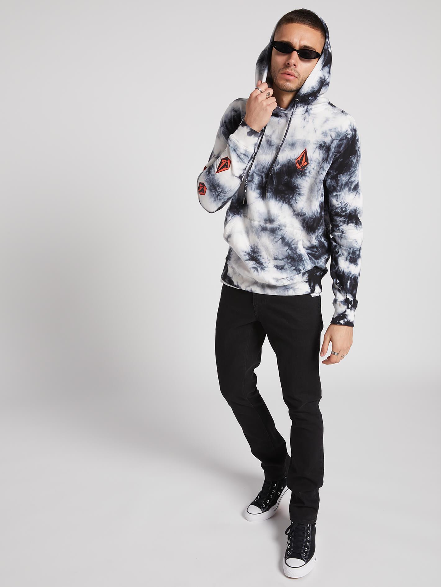 Deadly Stones Hoodie - Neu Schwarz
