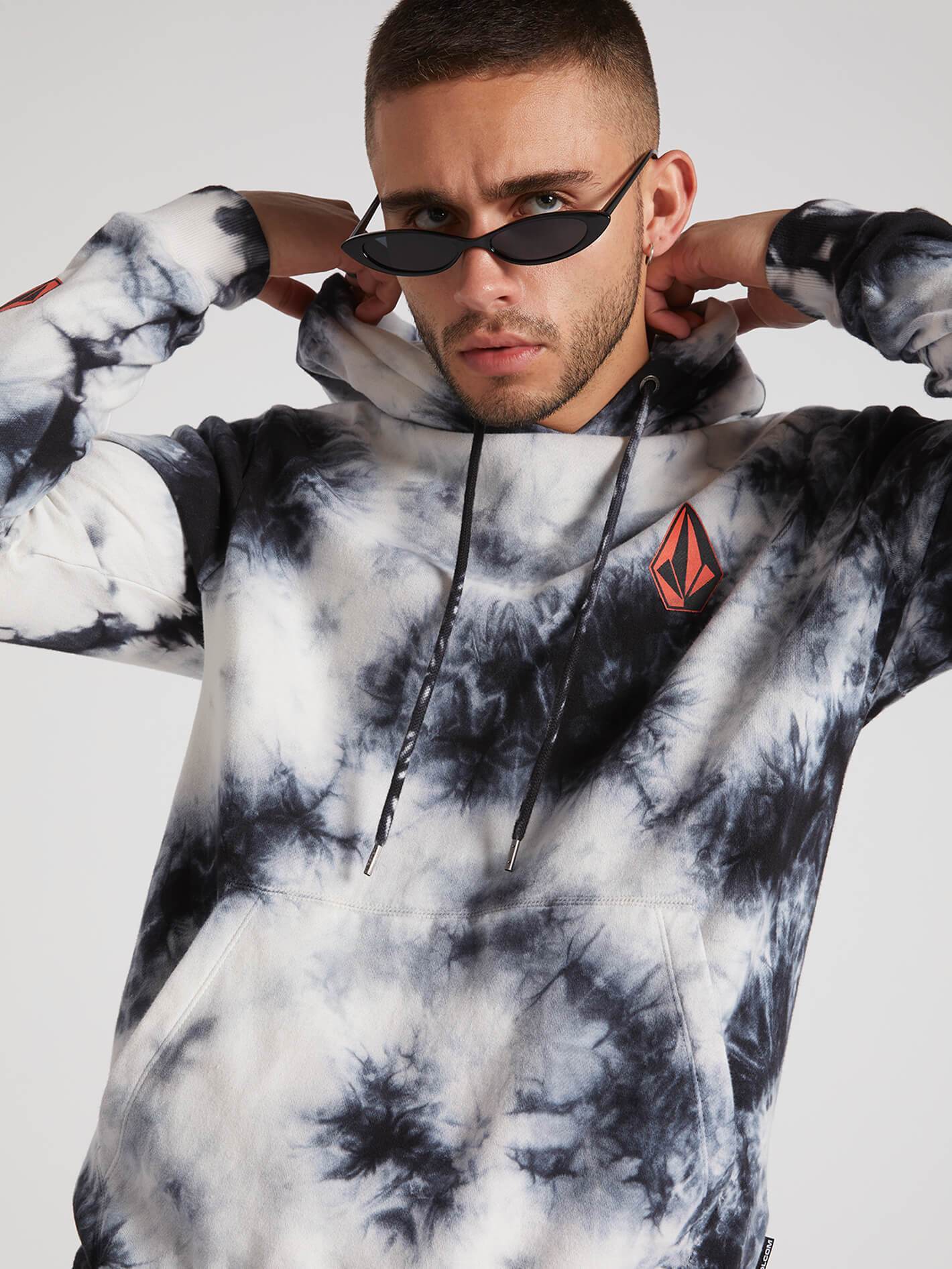 Deadly Stones Hoodie - Neu Schwarz