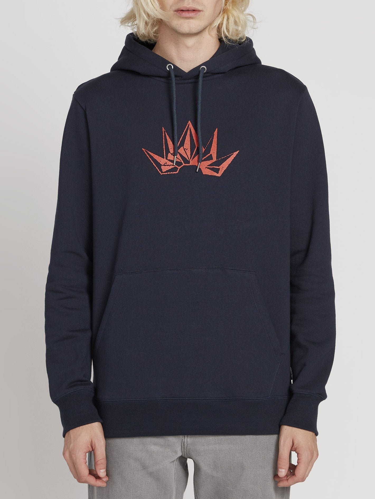 Supply Stone Hoodie - Dunkelblau