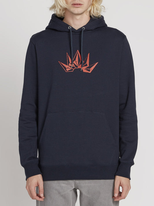 Supply Stone Hoodie - Dunkelblau