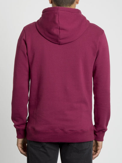 Supply Stone Kapuzenpullover - Pflaume