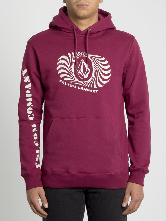 Supply Stone Kapuzenpullover - Pflaume