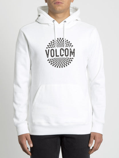 Sweat à capuche Supply Stone - White