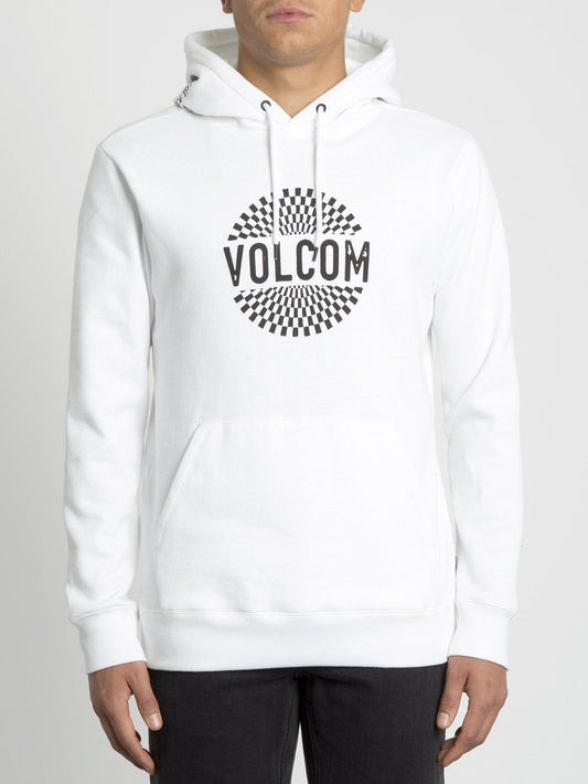 Sweat à capuche Supply Stone - White