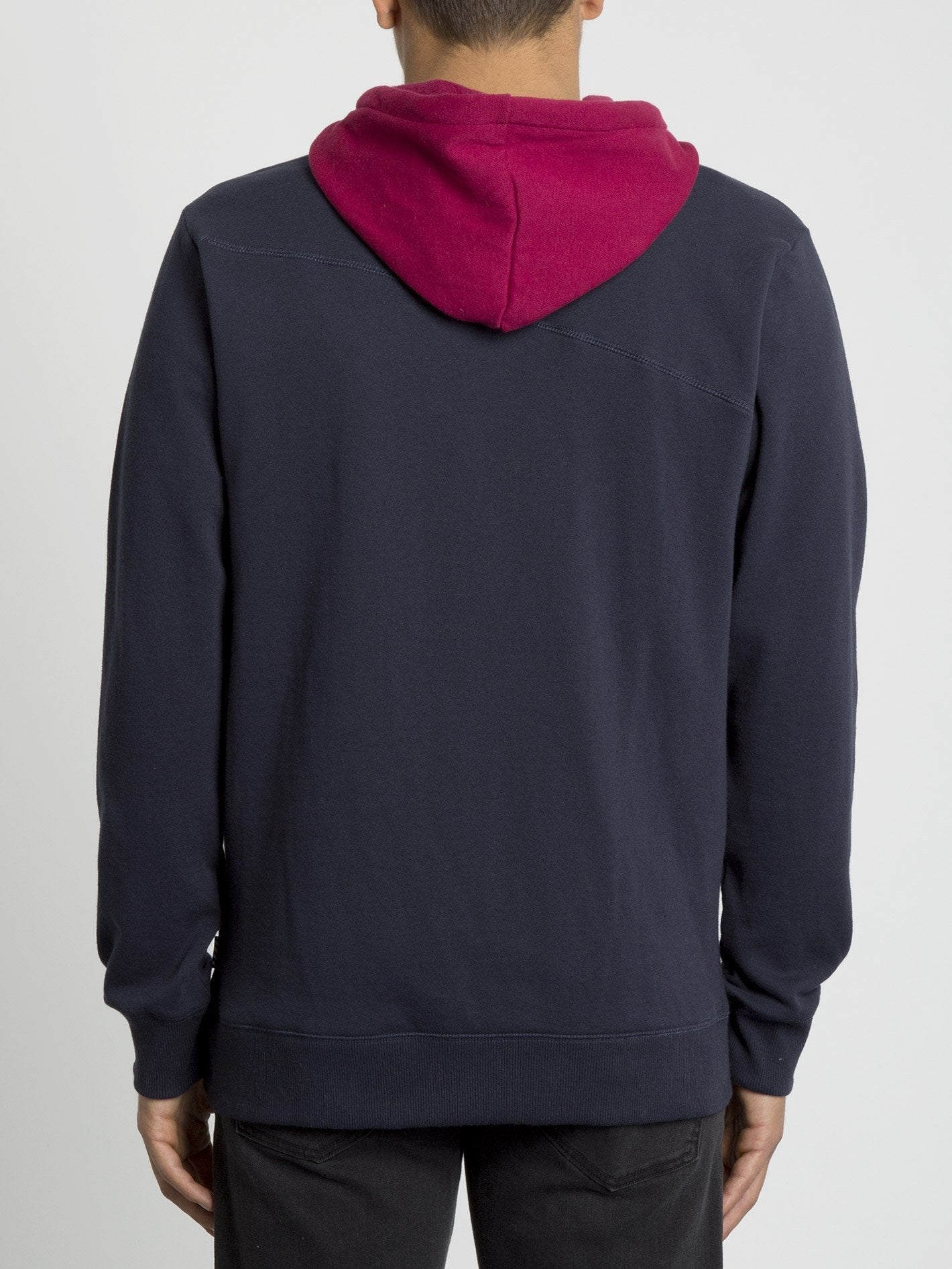 Stone Hoodie - Navy