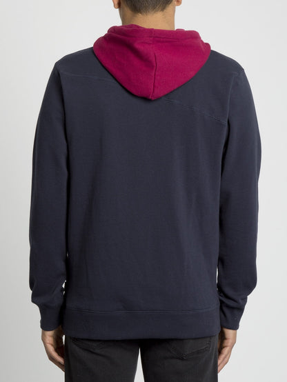Stone Hoodie - Navy