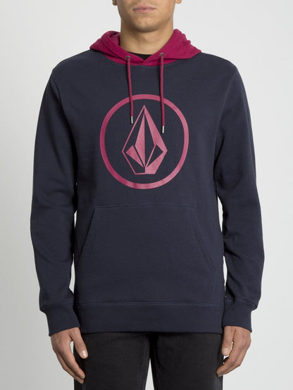 Stone Hoodie - Navy