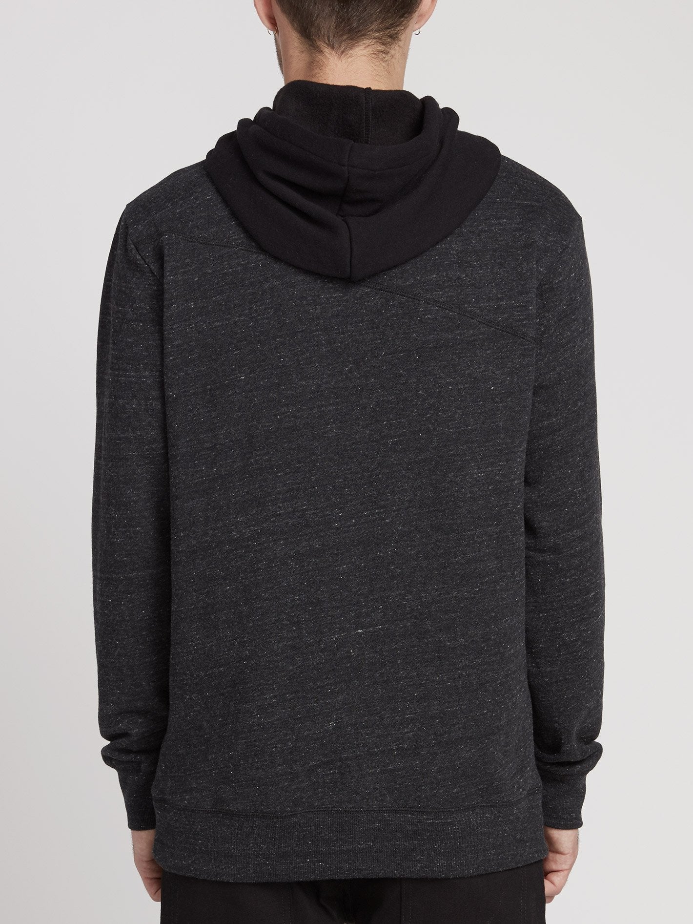 Stone Hoodie - Schwefelschwarz