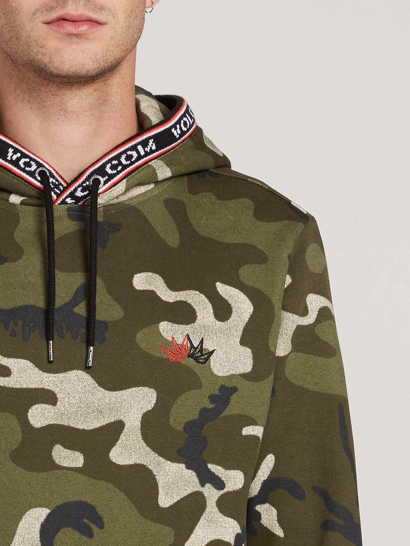 Forward To Past Hoodie - Camouflage