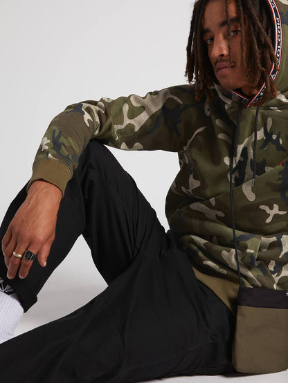 Forward To Past Hoodie - Camouflage