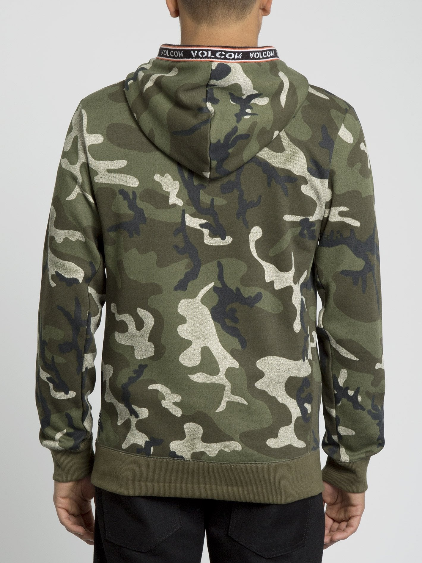 Forward To Past Hoodie - Camouflage