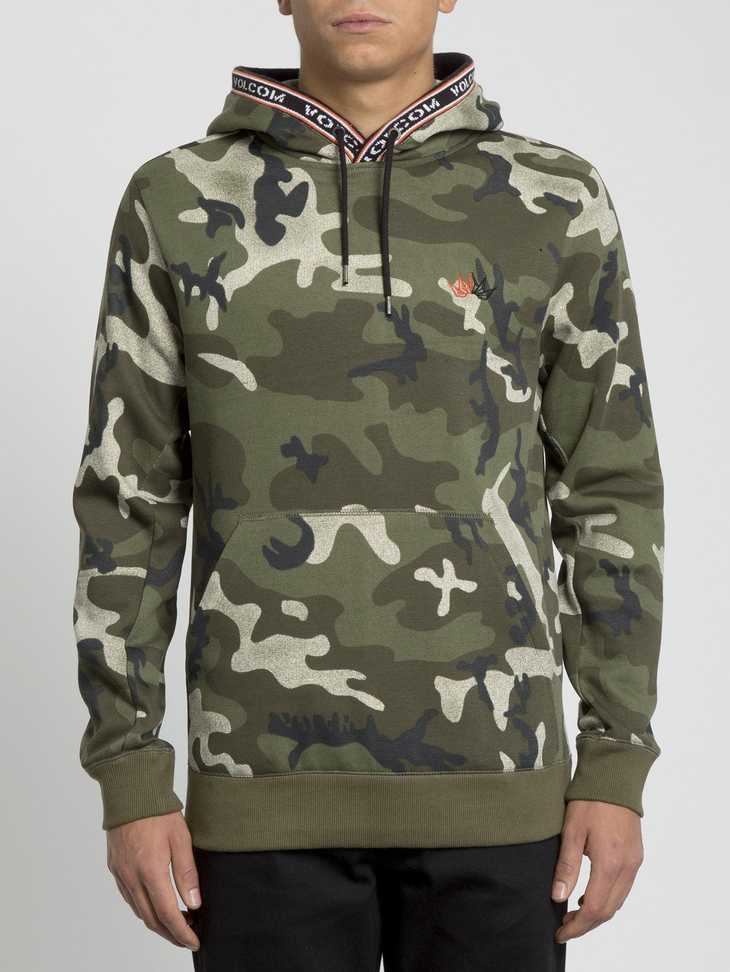 Forward To Past Hoodie - Camouflage
