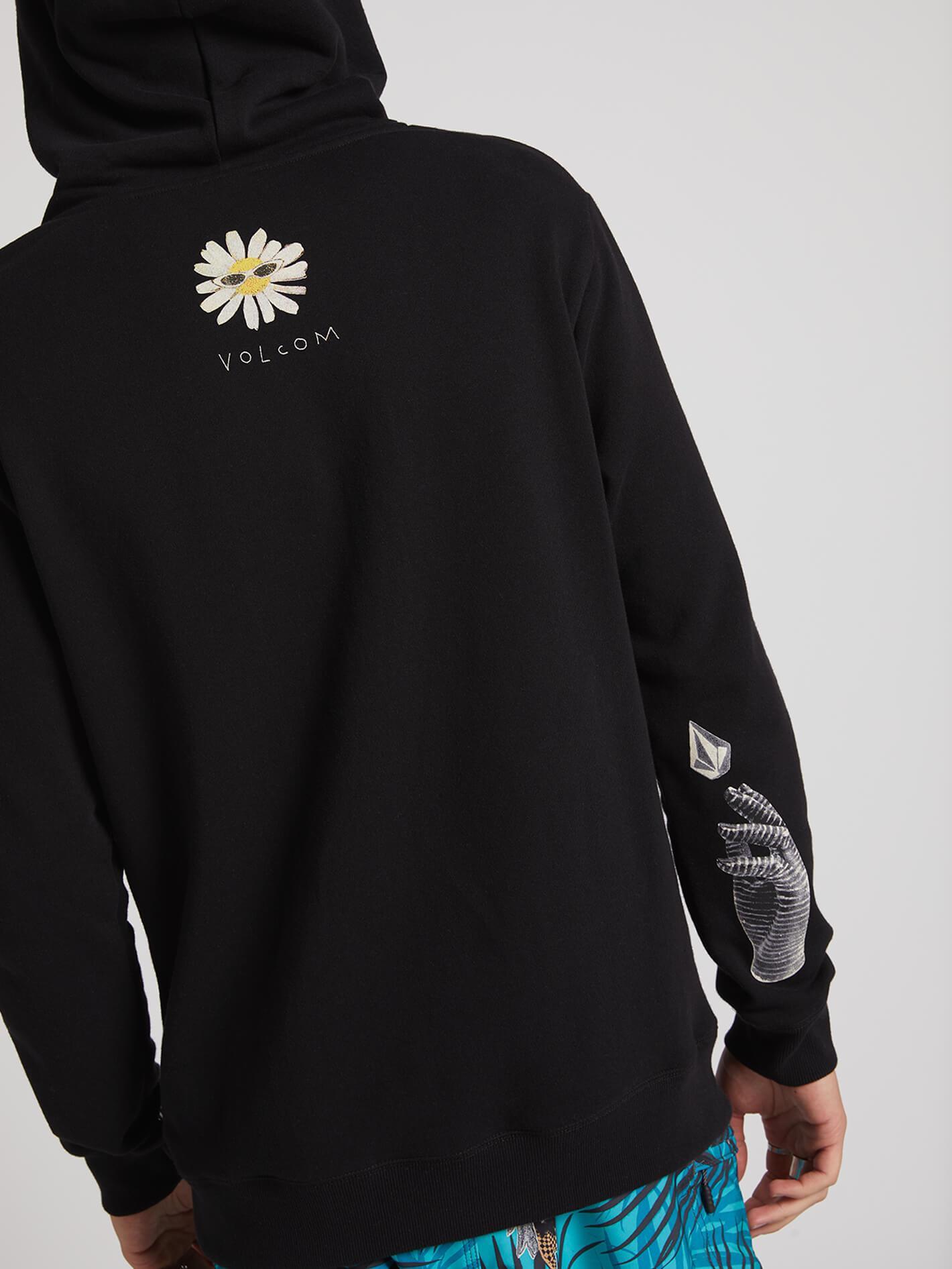 Sweat à capuche Reload - Black