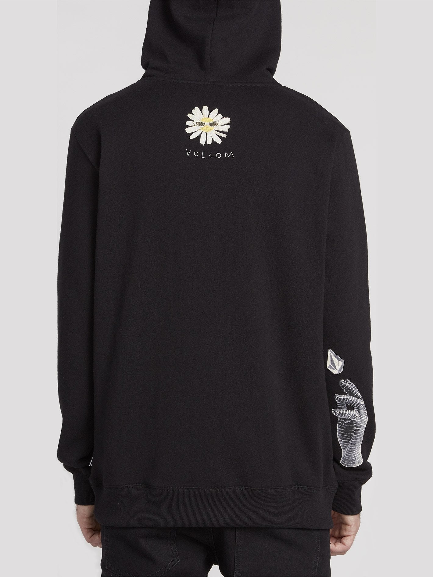Sweat à capuche Reload - Black