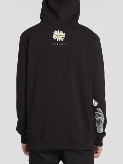 Sweat à capuche Reload - Black